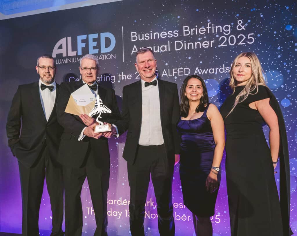 Celebrating Excellence: A Night of Recognition for the UK Aluminium Industry - The Aluminium Federation
