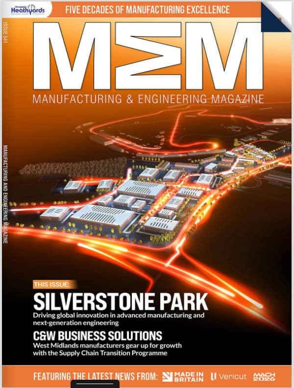 Manufacturing and Engineering Magazine Breaks Industry Records as December Issue Reaches Nearly a Quarter-Million Readers - The Aluminium Federation