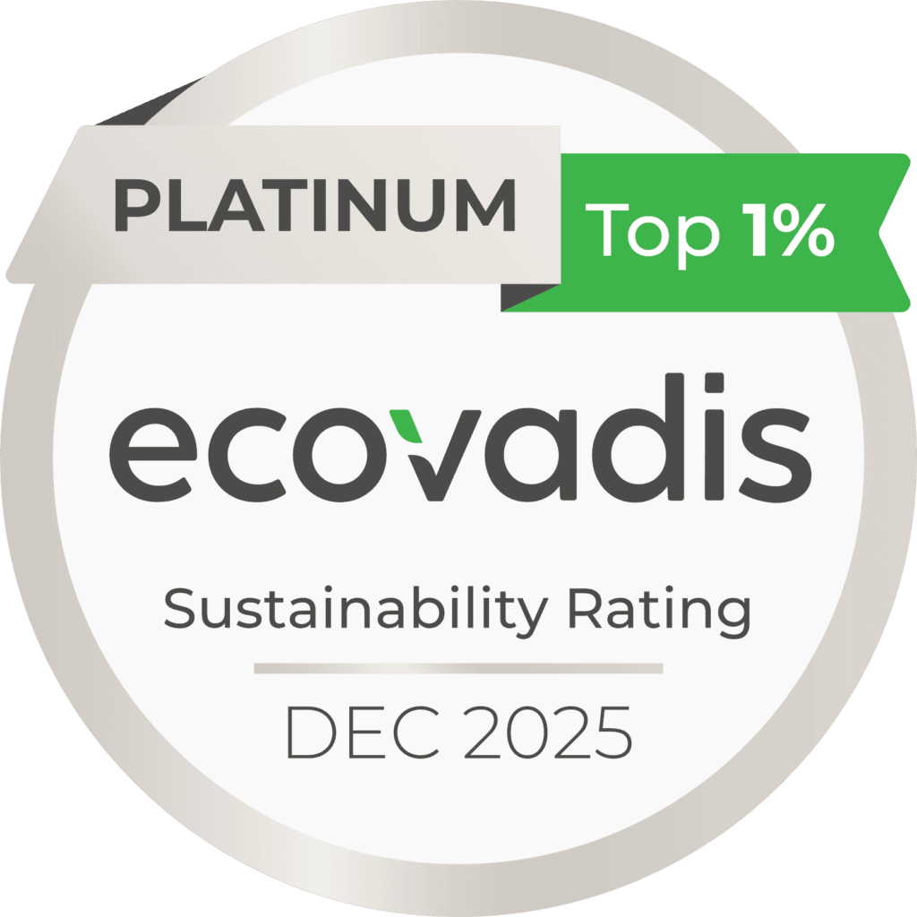 Member News: TOMRA Recycling awarded EcoVadis Platinum medal for outstanding sustainability leadership - The Aluminium Federation
