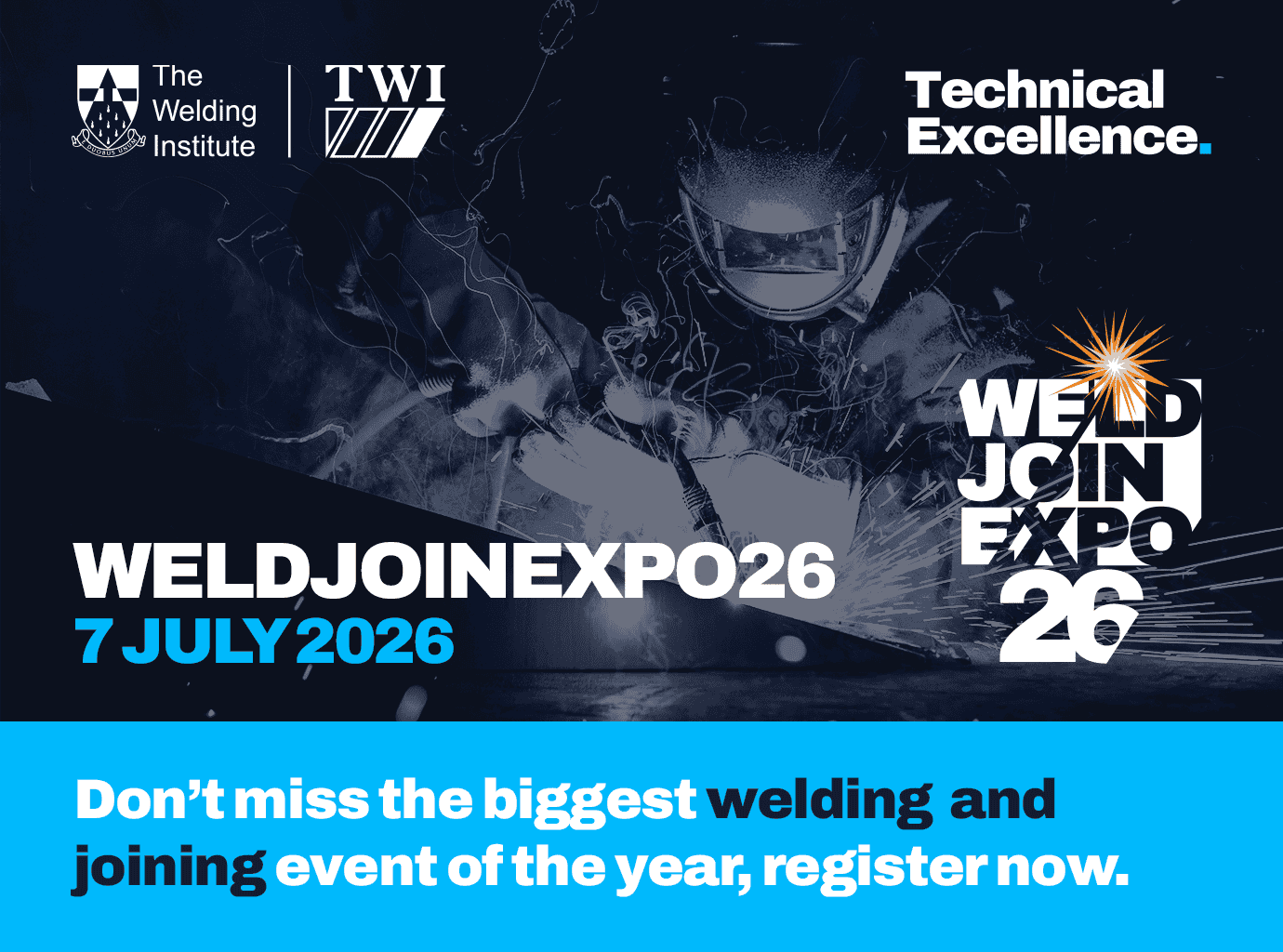 Welding, Joining & Manufacturing Exhibition 2026