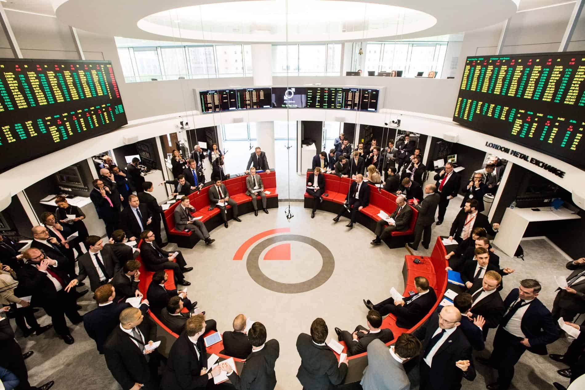 LME Tour for Aluminium Allies