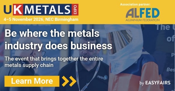 UK Metals Expo 2026