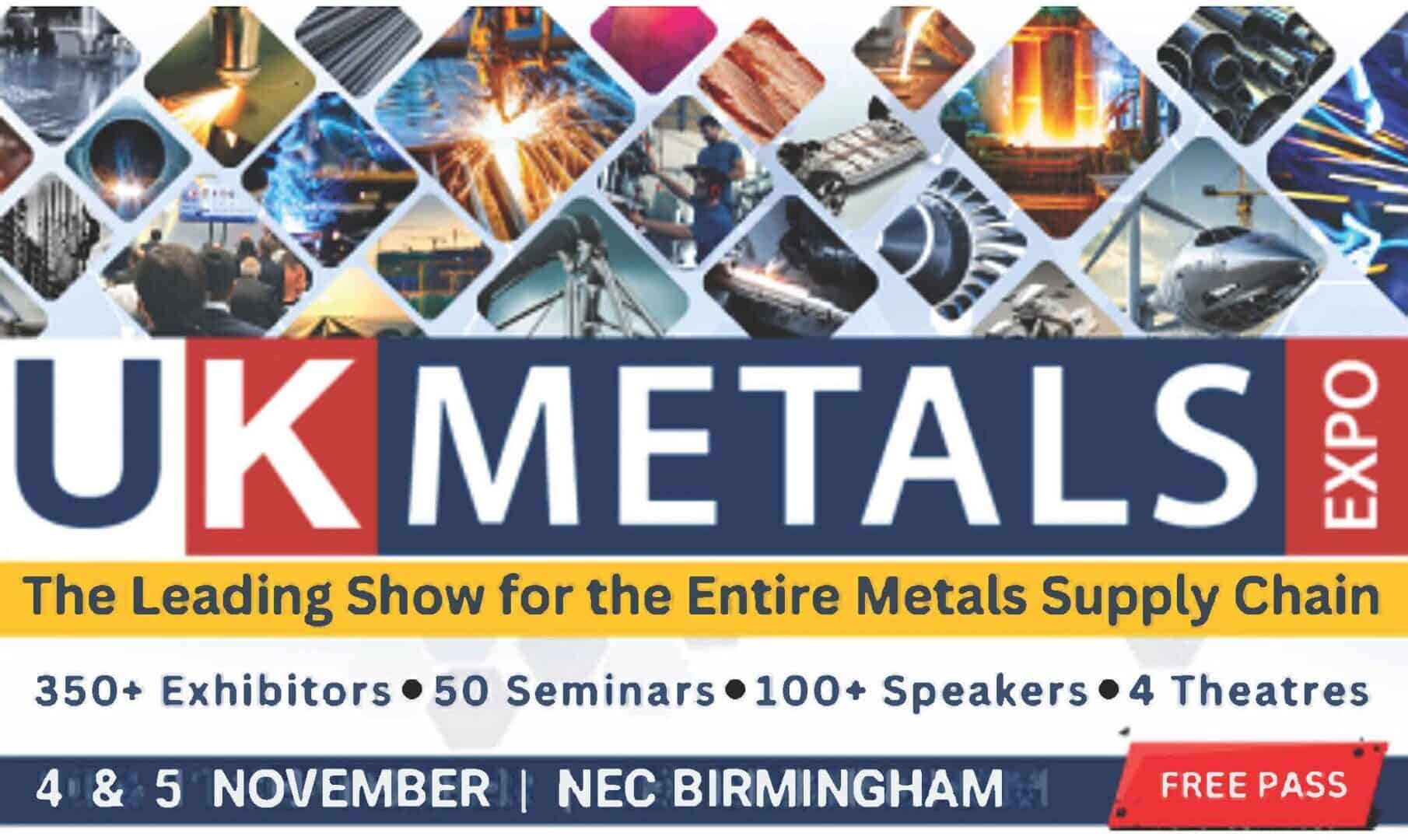 UK Metals Expo 2026