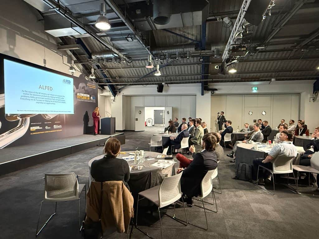ALFED Highlights Strategic Importance of UK Secondary Aluminium at AIT Outlook 2026 ALFED Highlights Strategic Importance of UK Secondary Aluminium at AIT Outlook 2026 - The Aluminium Federation