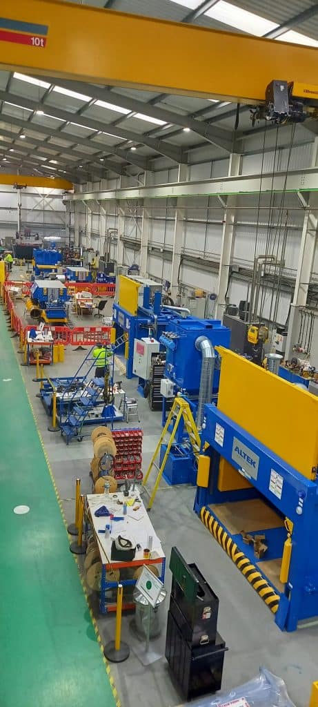 Forging Futures in Aluminium: How ALTEK Champions Apprenticeships for the Future of Aluminium - The Aluminium Federation