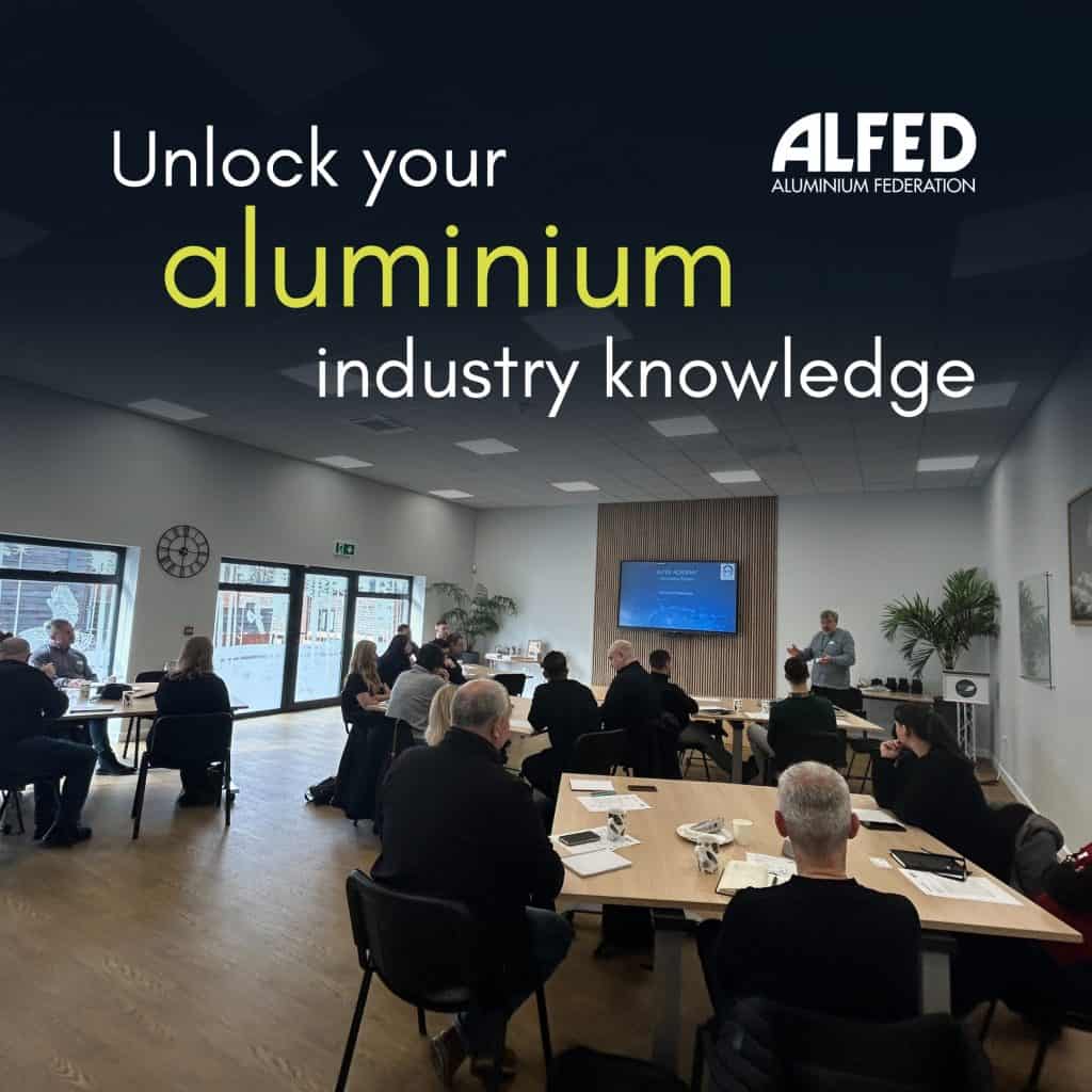 ALFED Launches Entry-Level Aluminium Training Course for Industry Newcomers - The Aluminium Federation