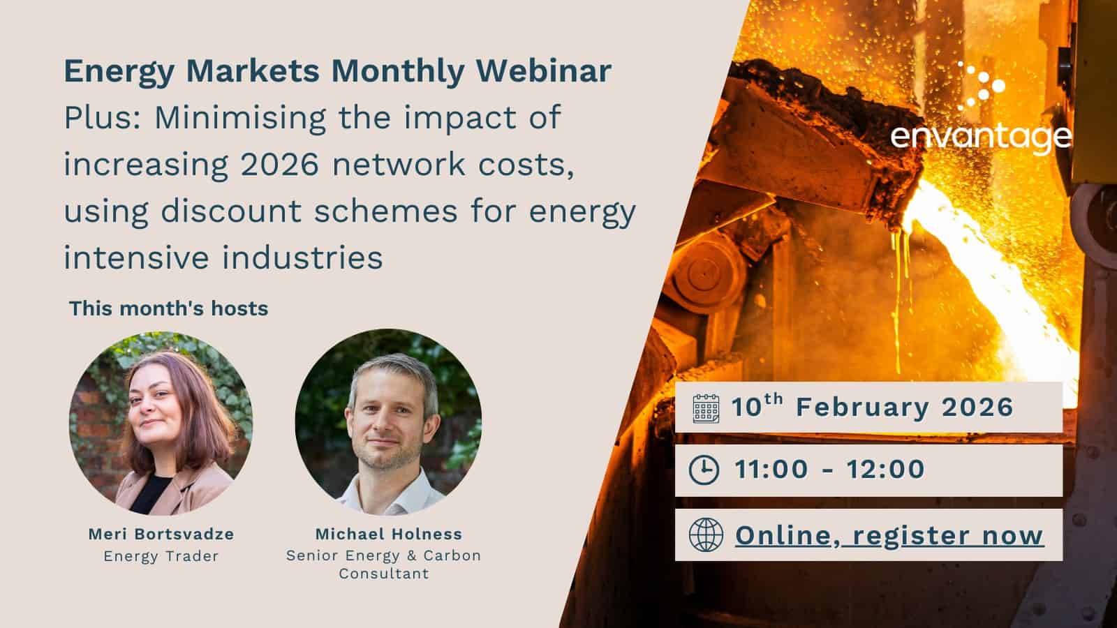 UK Energy Markets Monthly - A Review of Energy Markets, Plus Minimising the Impact of Increasing 2026 Network Costs