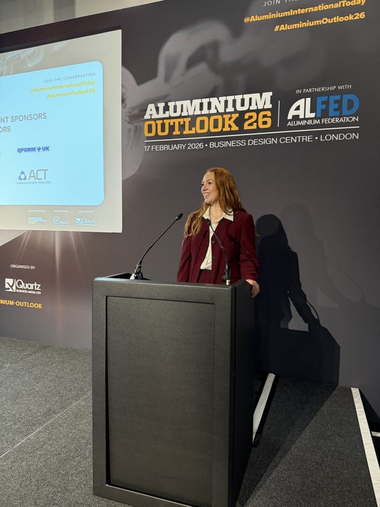 ALFED Highlights Strategic Importance of UK Secondary Aluminium at AIT Outlook 2026 ALFED Highlights Strategic Importance of UK Secondary Aluminium at AIT Outlook 2026 - The Aluminium Federation