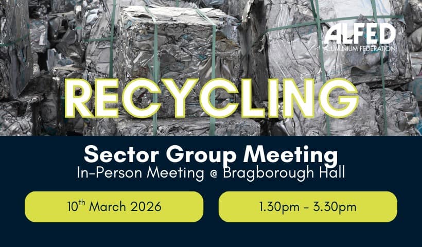 Recycling Sector Group Meeting