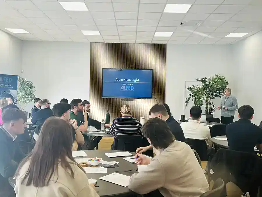 Aluminium Light Training Course - The Aluminium Federation