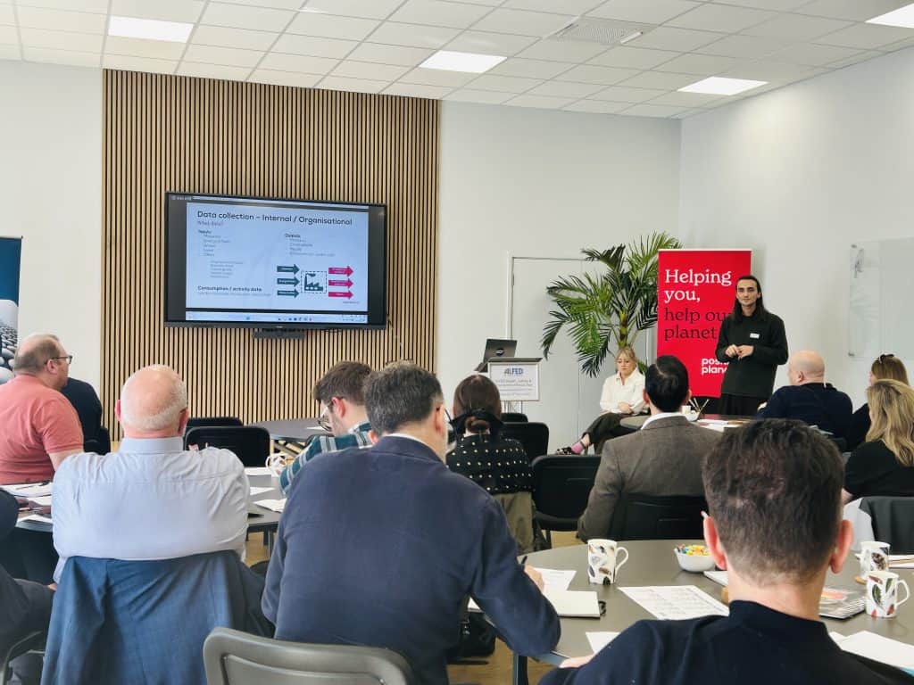 Positive Planet Leads Insightful Environmental Compliance Workshop at ALFED HSE Focus Day Positive Planet Leads Insightful Environmental Compliance Workshop at ALFED HSE Focus Day - The Aluminium Federation