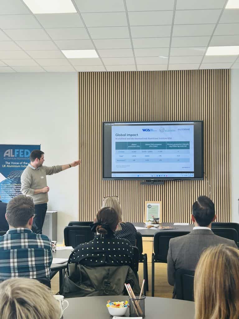 Positive Planet Leads Insightful Environmental Compliance Workshop at ALFED HSE Focus Day Positive Planet Leads Insightful Environmental Compliance Workshop at ALFED HSE Focus Day - The Aluminium Federation