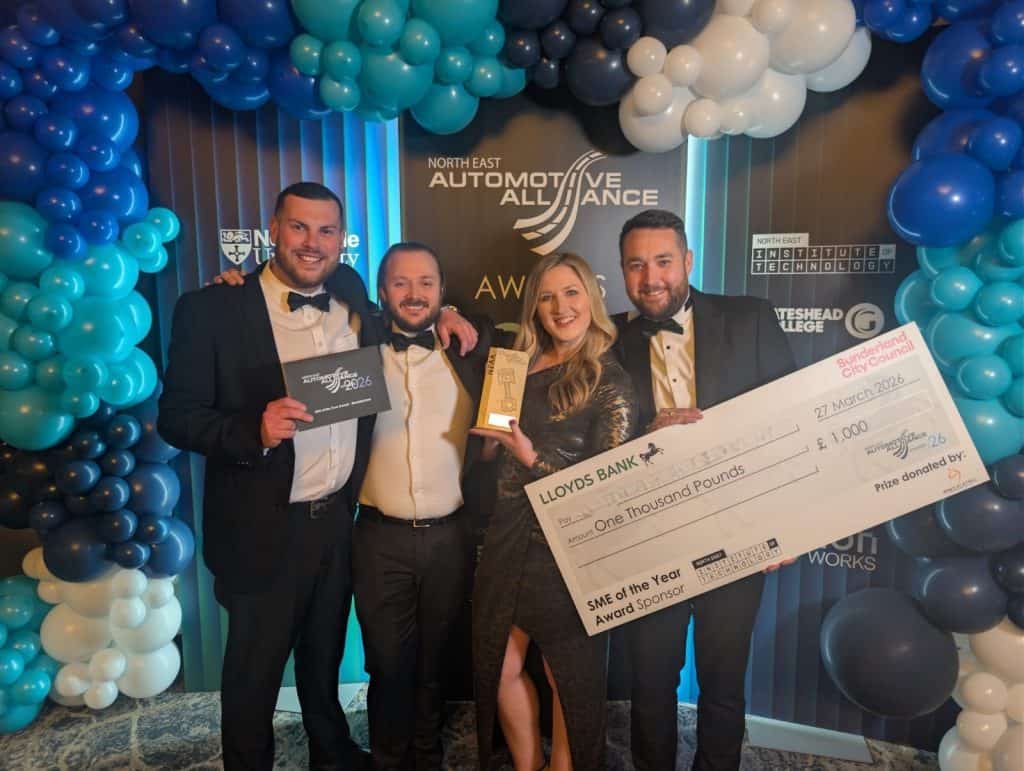 Forging Success Through Collaboration: Jenks & Cattell Celebrates SME Award Win Forging Success Through Collaboration: Jenks & Cattell Celebrates SME Award Win - The Aluminium Federation