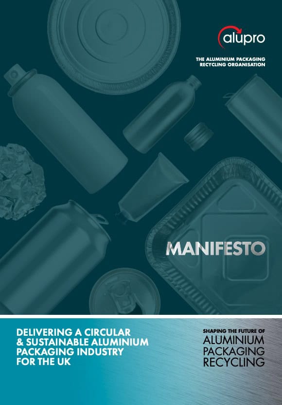 Member News: Alupro reveals how to achieve the circular packaging economy with new manifesto - The Aluminium Federation