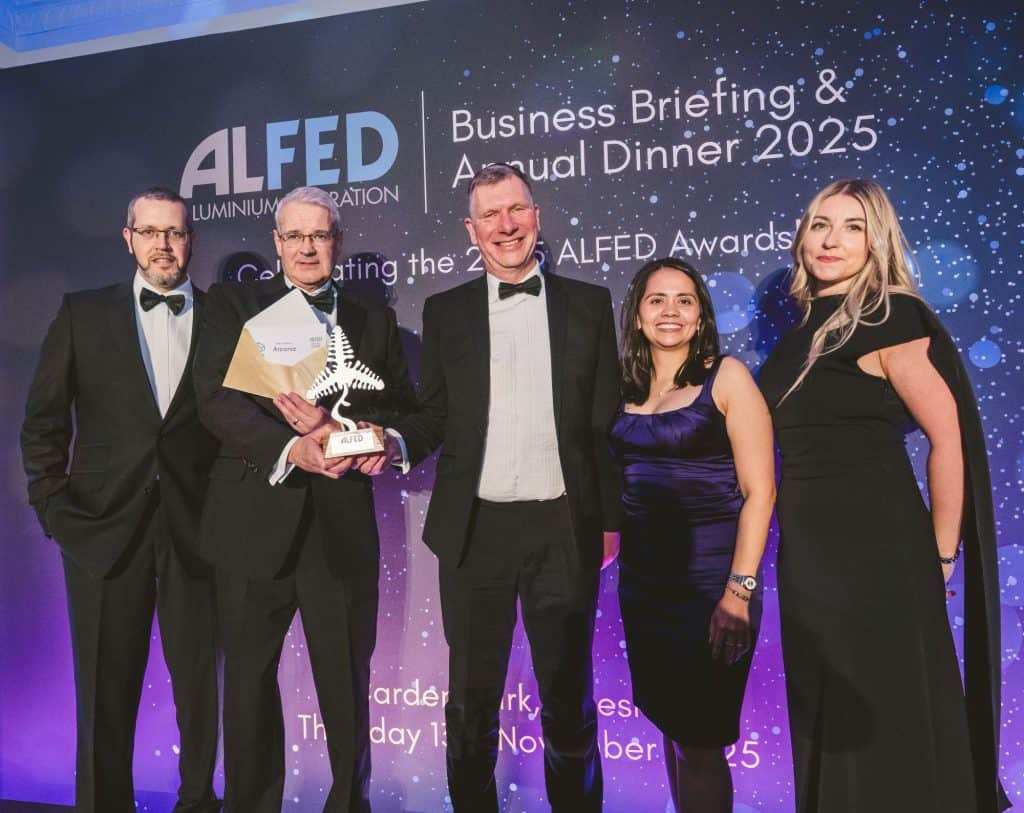ALFED Awards 2026: Two Weeks Left to Nominate as Industry Focuses on "Making Things Happen" ALFED Awards 2026: Two Weeks Left to Nominate as Industry Focuses on "Making Things Happen" - The Aluminium Federation