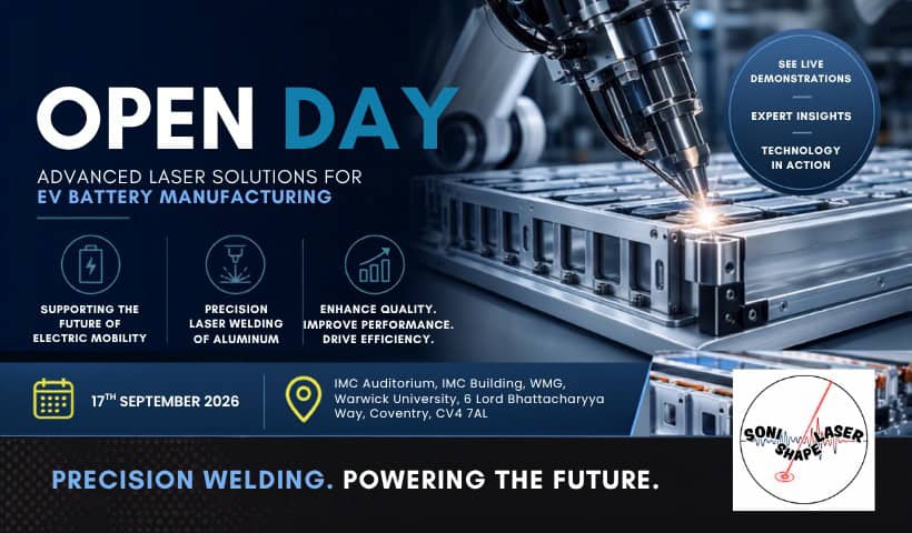 Soni-Shape-Laser Open Day 2026