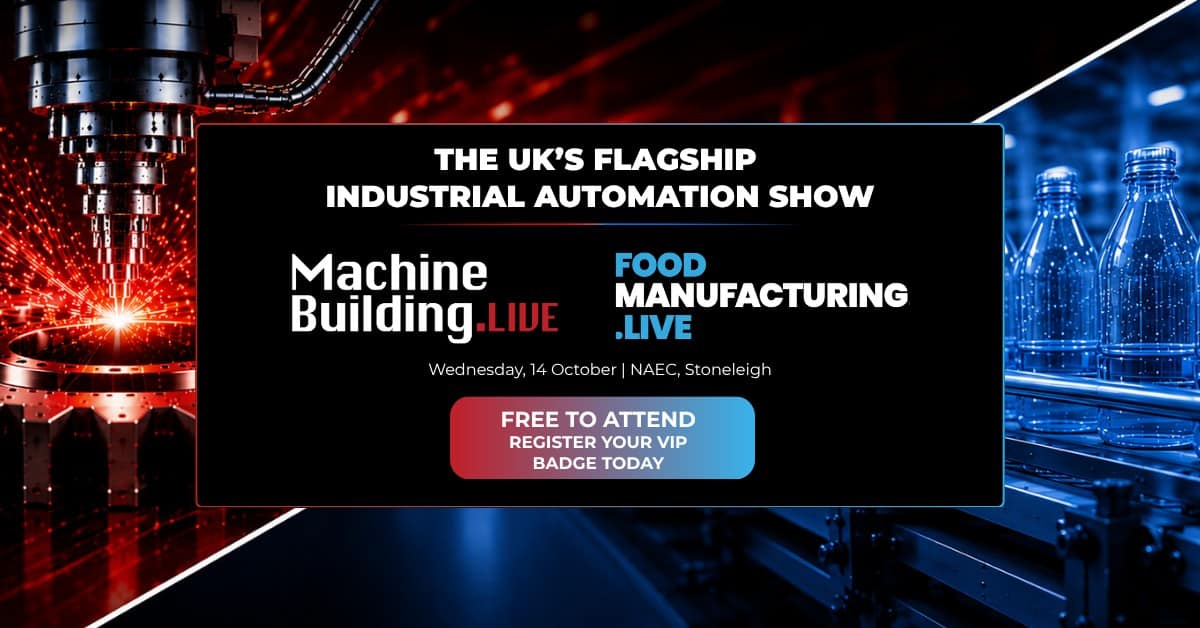 MachineBuilding.Live | FoodManufacturing.Live
