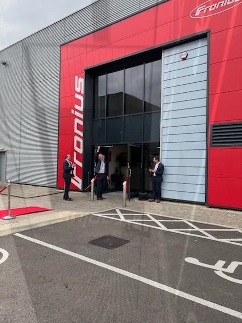 It’s the start of a new era for @froniusuk!🚀

Sophie Allen and Emily Foster were on the road today for the grand opening of Fronius UK’s new Technical Competence Centre on the Advanced Manufacturing Park in Rotherham.

From live welding demos to cutting-edge innovation in action, the event showcased how Fronius is supporting UK manufacturing.

Great to catch up with Jordan Holland from Innoval Technology, and to meet Chris Porter & Rohan Hixon from Air Products, a fantastic show of collaboration across the sector.

A big thank you to the Fronius team for such a well-run and engaging event!

#Fronius #ALFED #Manufacturing #Welding #Innovation UKIndustry Networking