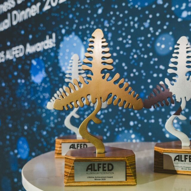 🌿 𝐅𝐫𝐨𝐦 𝐀𝐥𝐮𝐦𝐢𝐧𝐢𝐮𝐦 𝐭𝐨 𝐀𝐫𝐭: 𝐓𝐡𝐞 𝟐𝟎𝟐𝟓 𝐀𝐋𝐅𝐄𝐃 𝐀𝐰𝐚𝐫𝐝𝐬
A massive thank you to Grainger & Worrall for designing and crafting the 2025 ALFED Awards, revealed at our Annual Dinner last week. 🌟Shoutout to Jeremy Payne for stepping into the spotlight to share the inspiration behind these incredible pieces—brought to life by CAD Engineer Steve Cox, who began his career at G&W as a 16-year-old apprentice.The design blends the natural beauty and flexibility of aluminium with a stylised dendrite structure symbolising quality, precision and growth. 🌿A bonsai-inspired trunk reflects strength and tradition, rooted into a recycled base made from end-of-life tooling boards from the foundry—championing circularity and responsible material use. ♻️A masterpiece with meaning.Stay tuned to discover more about the designer, Steve Cox.
#ALFED #ALFEDAwards #GraingerAndWorrall #AluminiumInnovation #EngineeringExcellence #SustainableDesign #CircularEconomy #DesignStory #ManufacturingInnovation #InnovationInEngineering #BespokeDesign